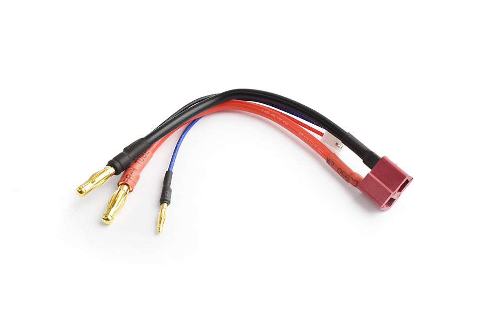 TRC-1253 Balancer Adaptor for Lipo 2S with Deans/4mm/2mm Connetor 14#  24#PVC Tornado