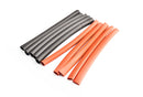 TRC-1502-5 5mm PE heat shrink red & black-10cm long, 5sets/bag Tornado