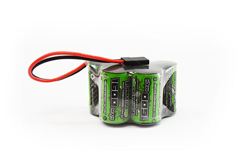 TRC-1600H TORNADO RC 1600 MAH 6.0V HUMP RX PACK NIMH