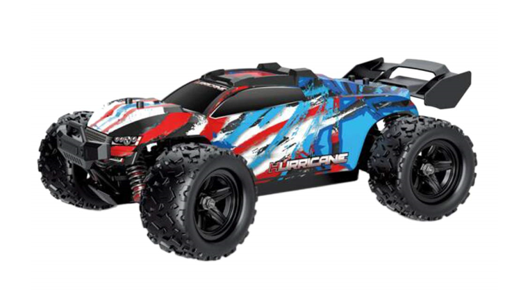 TRC-18321 Tornado RC 1/18 4WD RTR High speed truck 2.4g 35KM 20 Minute runtime Blue Body