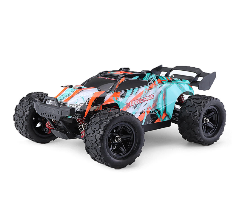 TRC-18322 Tornado RC 1/18 4WD RTR High speed truck 2.4g 35KM 20 Minute runtime Green Body Tornado