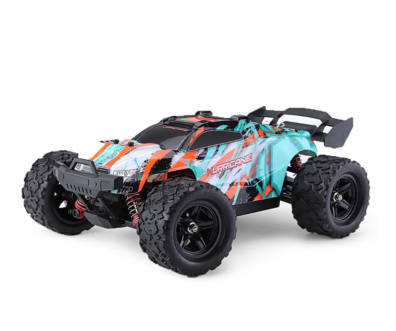 TRC-18322 Tornado RC 1/18 4WD RTR High speed truck 2.4g 35KM 20 Minute runtime Green Body