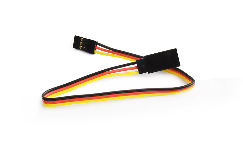 TRC-2003A-4 20cm 22AWG Hitec straight Extension wire Tornado
