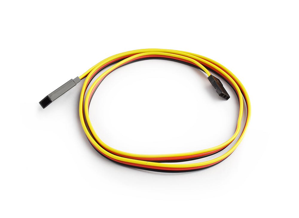 TRC-2003A-7 60cm 22AWG Hitec straight Extension wire Tornado