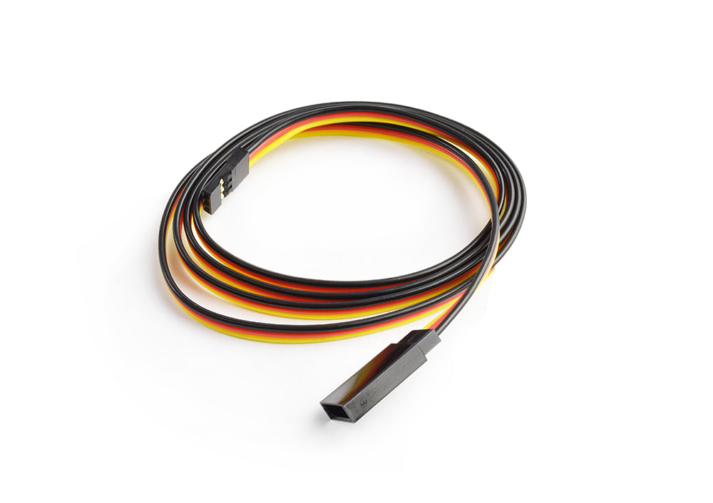 TRC-2003A-8 90cm 22AWG Hitec straight Extension wire Tornado