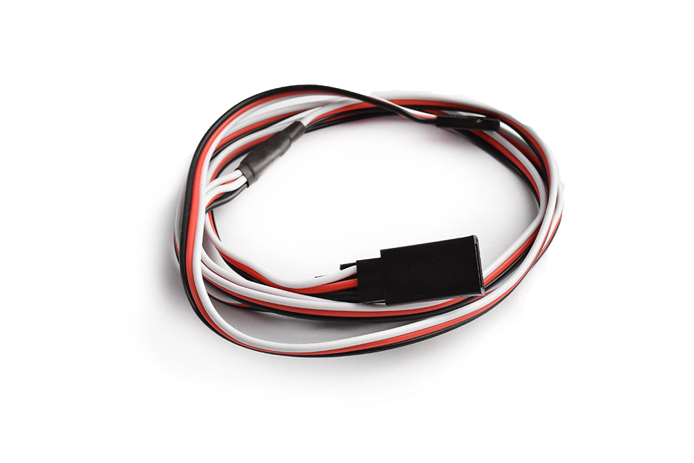 TRC-3001-4 60cm 22AWG Futaba straight Y Extension wire Tornado