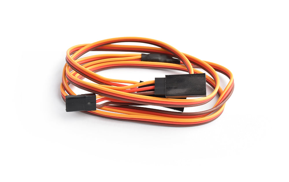 TRC-3002-4 60cm 22AWG JR straight Y Extension wire Tornado