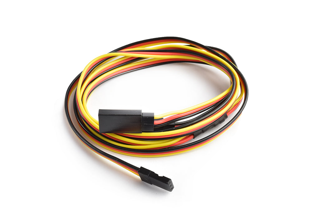 TRC-3003-5 90cm 22AWG Hitec straight Y Extension wire Tornado