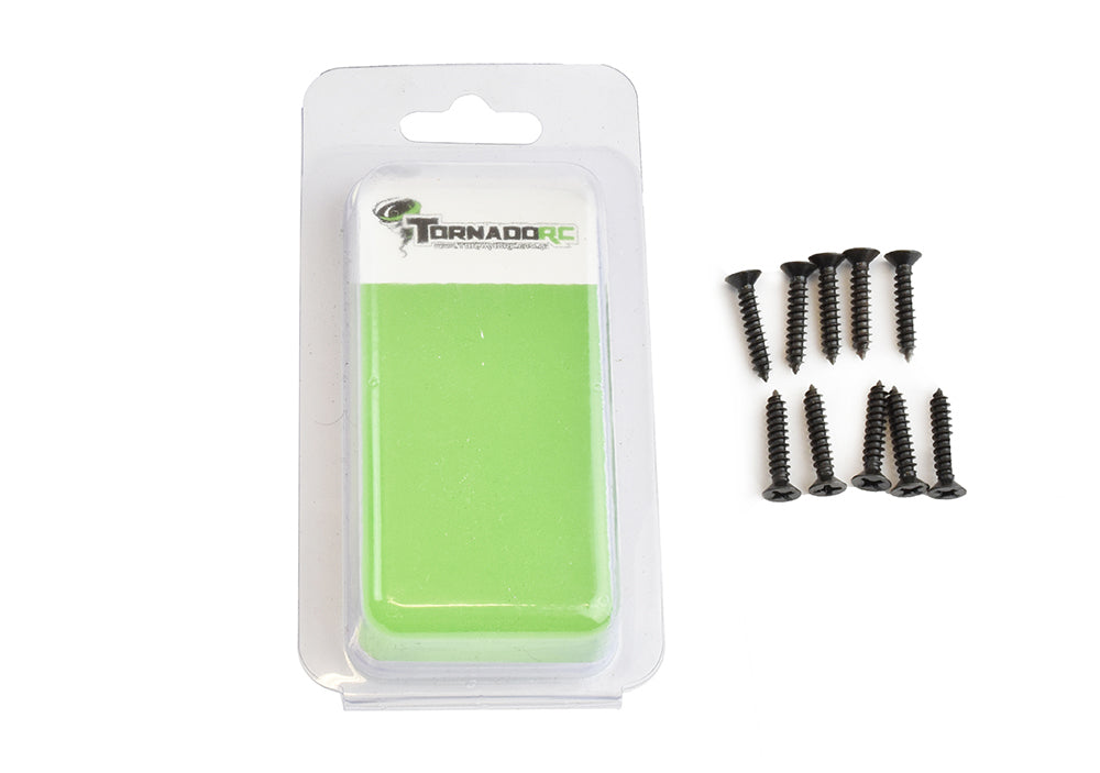 TRC-3X25STAP 3X25MM SELF TAPPER SCREW 10 PER PACK Tornado