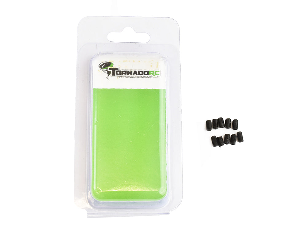 TRC-3X8GRUB 3X8MM GRUB SCREW 10 PER PACK Tornado