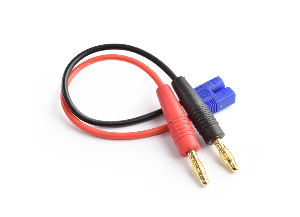 TRC-4019 3.5mm male EC3 connector to 4.0mm connector charging cable 16AWG 15cm silicone wire Tornado