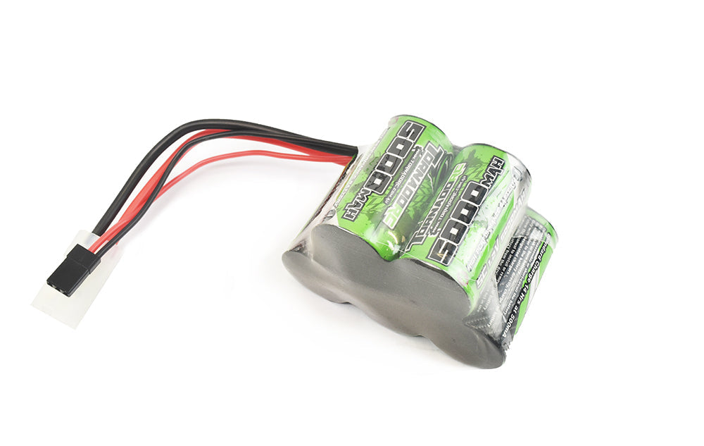 TRC-5000H-6V Tornado RC NIMH 5000mah 6.0V HUMP (Baja) Tornado