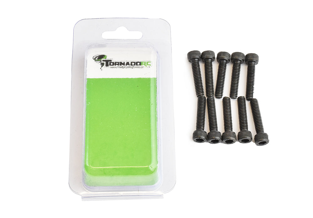 TRC-6-32X1-2CAP 6-32X1/2 CAP HEAD SCREW 10 PER PACK Tornado