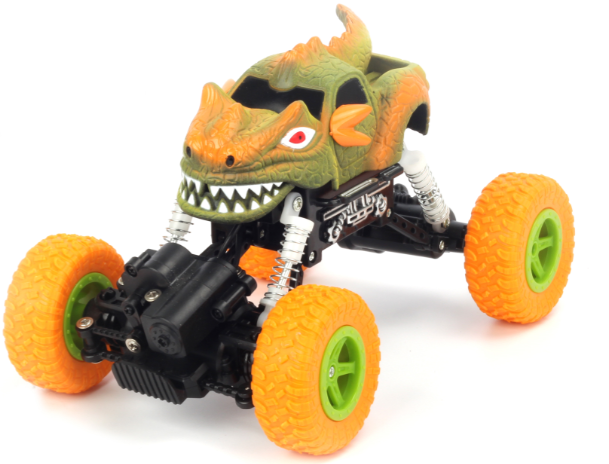 TRC-6149X-O 1:22 4WD graffito Monster Cartoon climber