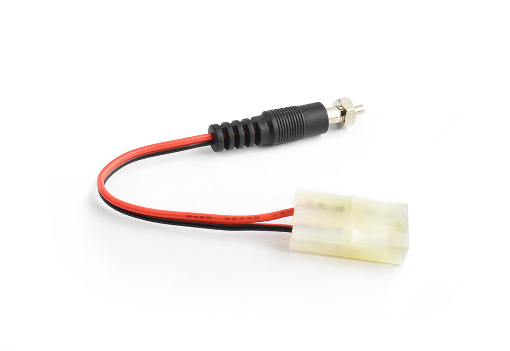 TRC-7018 Glow to Tamiya charger cable 20# 15cm Tornado