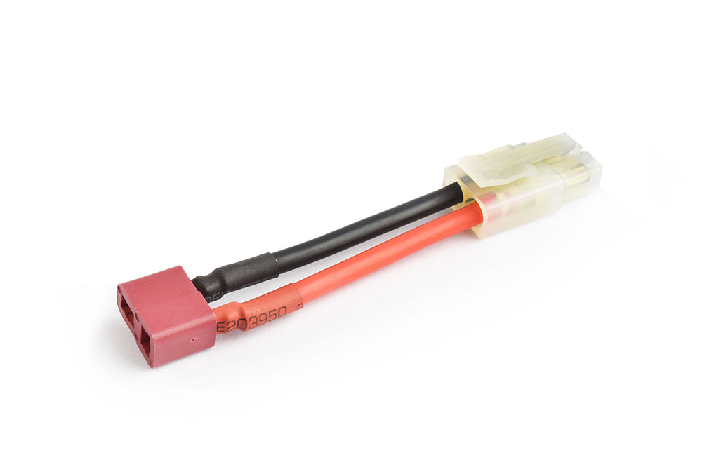 TRC-8003B Male Tamiya to Female Deans adaptor 14# 5cm 0.08 wire Tornado
