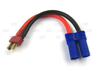 TRC-80119A Deans Male to Female EC5 14AWG 7m 0.08 wire Tornado