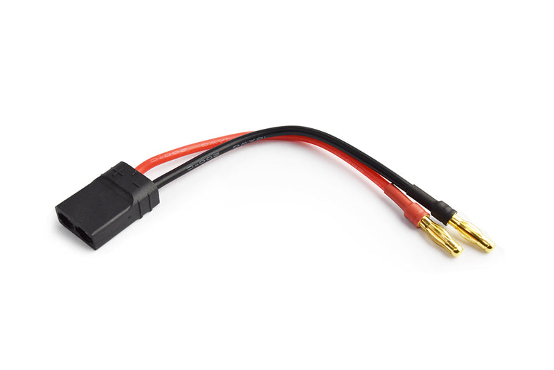 TRC-8036 Female TRX Compatible plug to two 4.0mm male connector adaptor 16