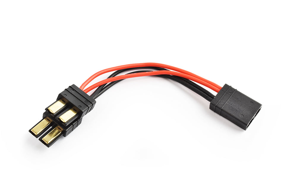 TRC-8037 Traxxas Compatible plug in parallel with 18# 10cm 0.08 wire Tornado