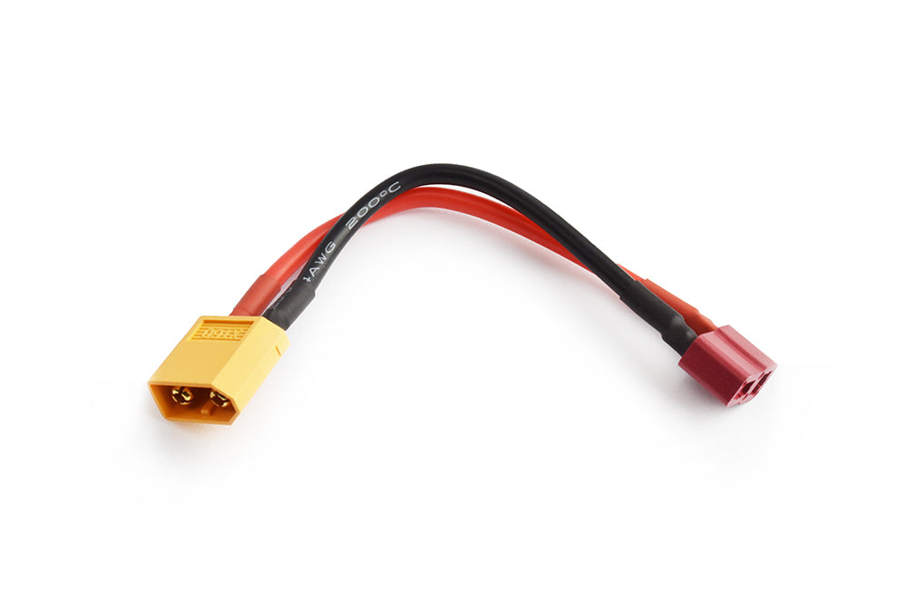 TRC-8043A XT-60 Female housing male bullet to Deans Female 14#10cm 0.08 wire Tornado