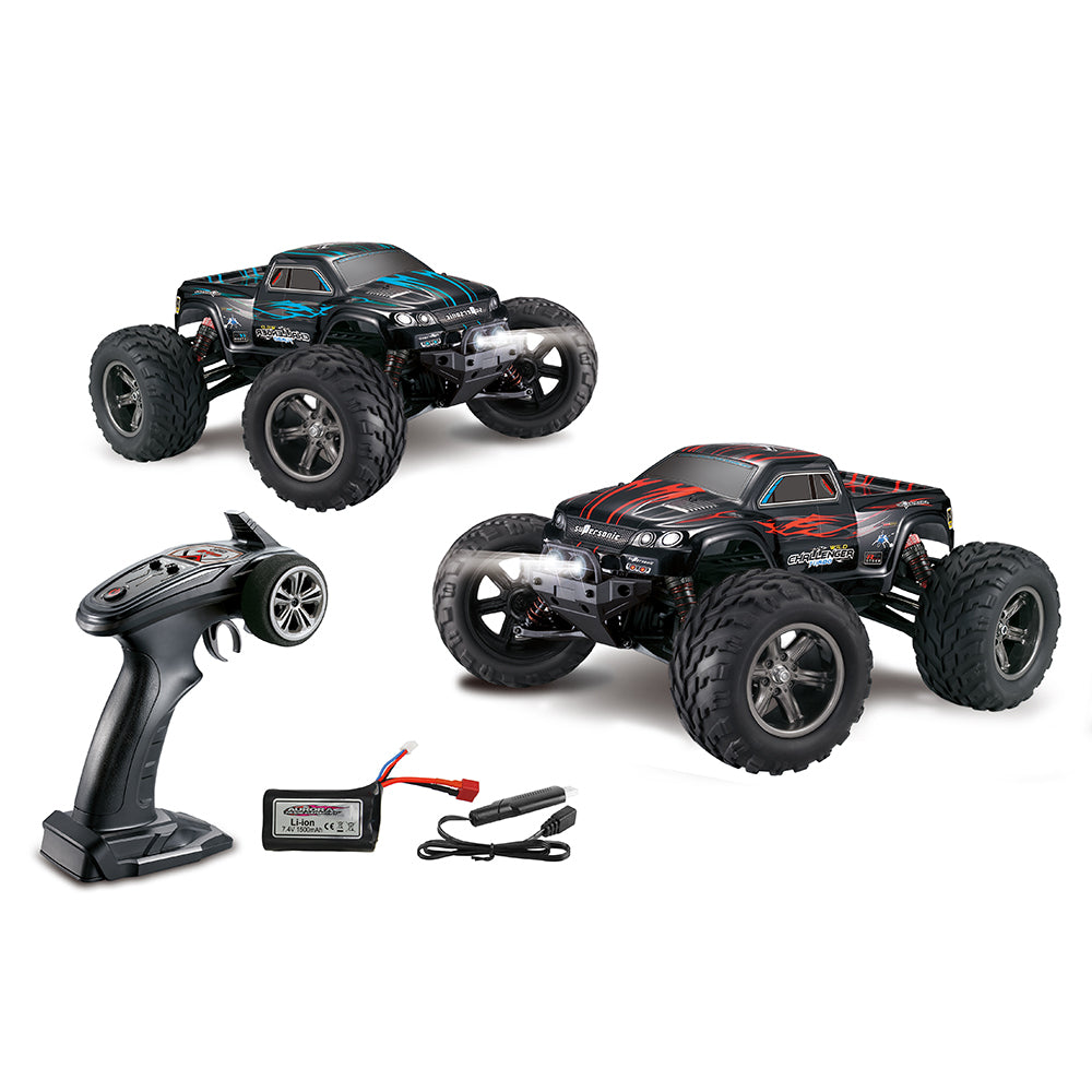 TRC-9115X Tornado RC 1/12 Radio Control Monster Truck RTR V2 2021 Version Tornado