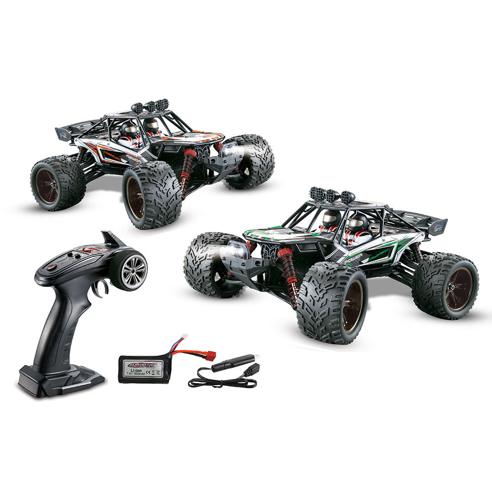 TRC-9120X Tornado RC 1/12 Radio Control Desert Racer RTR V2 2021 Version Tornado