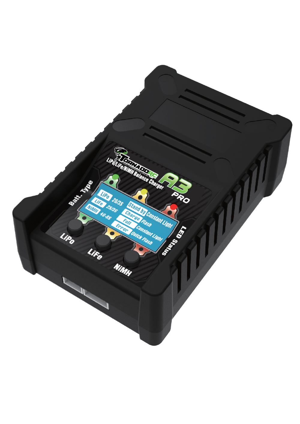 TRC-A3PRO Tornado RC A3Pro 2 amp Nimh & Lipo/Life balance charger Tornado