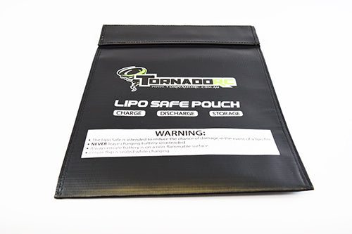 TRC-LPBAG Lipo Safe Pouch Flat Style size: 230 x 300mm