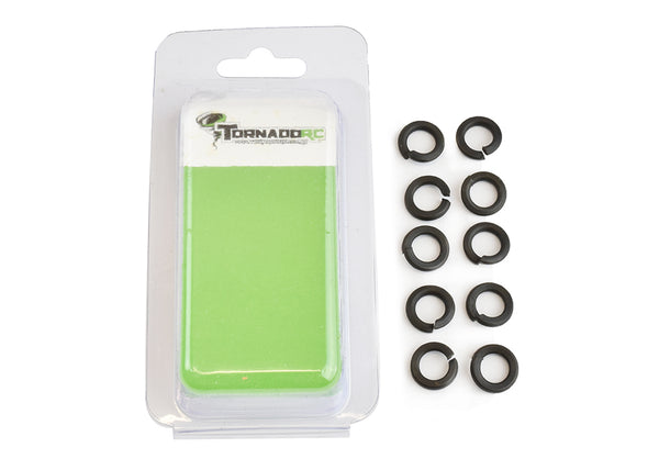 TRC-M2.5SPWASHER M2.5 SPRING WASHER 10 PER PACK