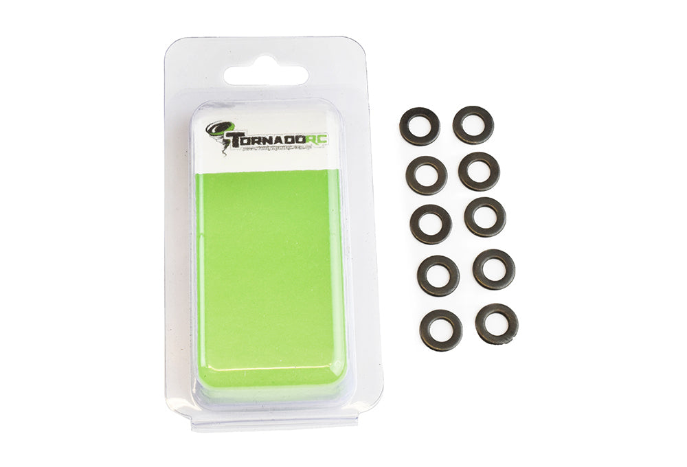 TRC-M2WASHER M2 STD WASHER 10 PER PACK Tornado