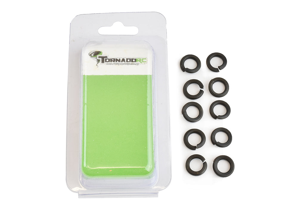 TRC-M6SPWASHER M6 SPRING WASHER 10 PER PACK Tornado