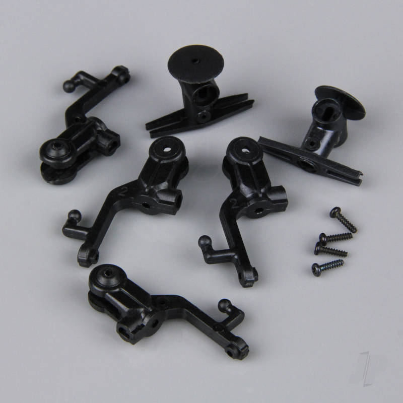 TWST100101A Rotor Head set Inc Hub / Blade Grips (4 pcs) (Ninja 250) Twister