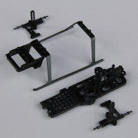 TWST100110A Frame set Inc Main Frame / Anti rotation Bracket / Skid set (4pcs) (Ninja 250) Twister