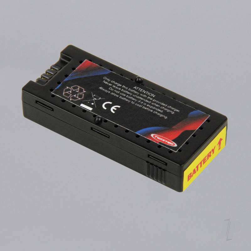 TWST100117 LiPo 1S 300mAh Battery (Ninja 250) Twister