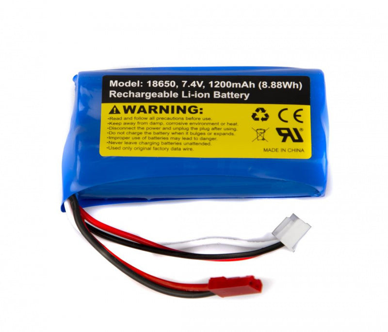 U1601-012 UDI-1601 7.4V 1200mAh Li-ion Battery