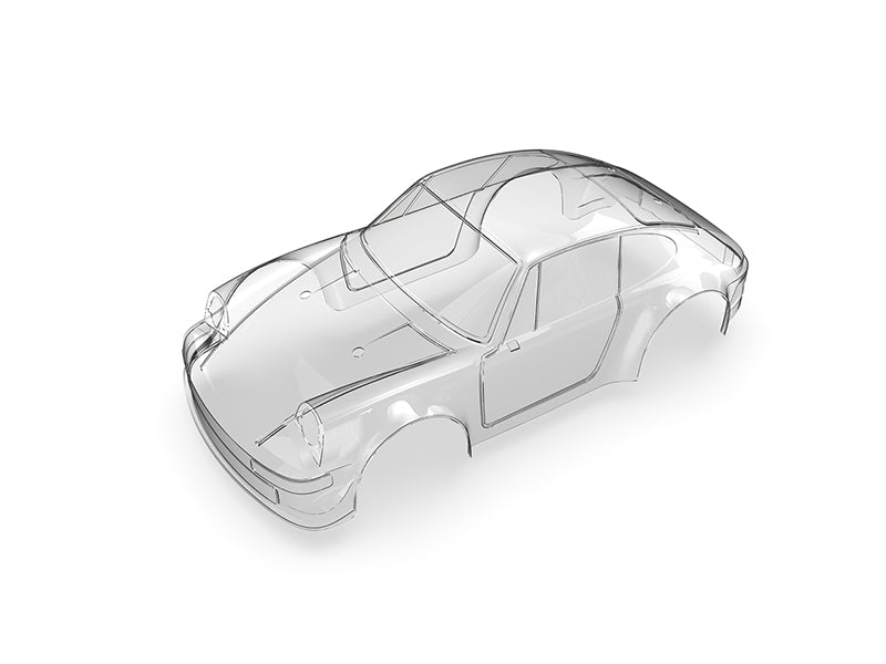 U1607-000 UDI 1607 Clear Body assembly UDI