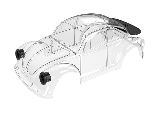 U1608-000 UDI 1608 Clear Body assembly