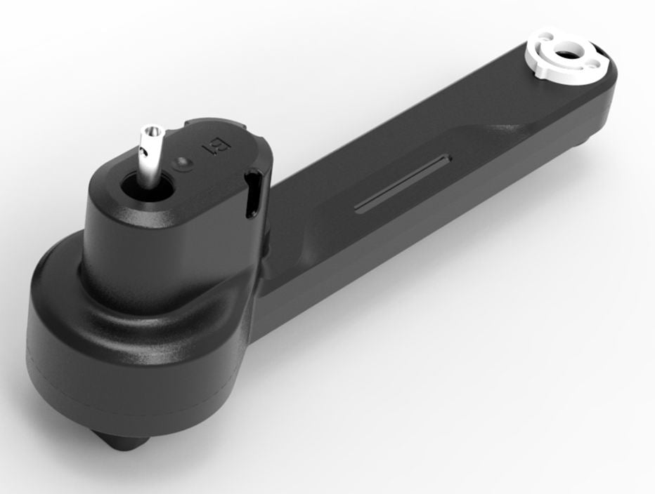 U62-17 Front A folding arm assembly UDI
