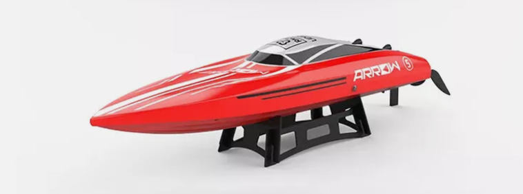 UDI RC Arrow Boat w/ Brushless Motor (Red) UDI-005-R