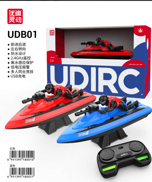 UDI-014 2.4Ghz high speed RC boat (Sold individually)