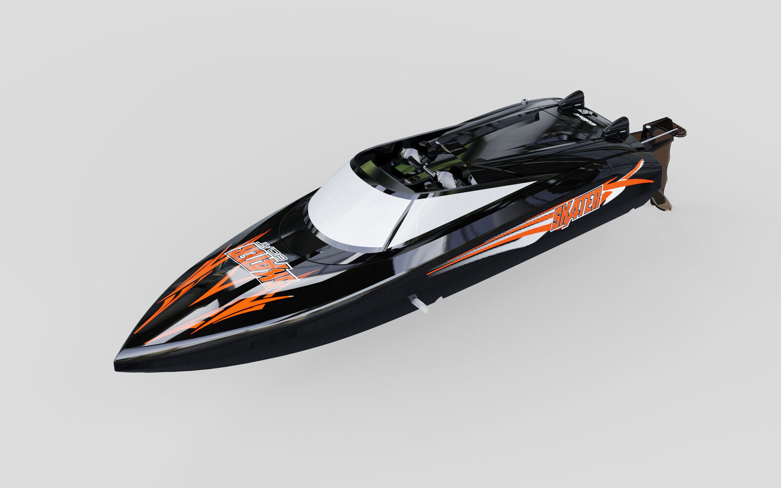 UDI-034BLACK UDIRC RC Boat UDI034 2.4Ghz 13€³ Skater Boat Black UDI