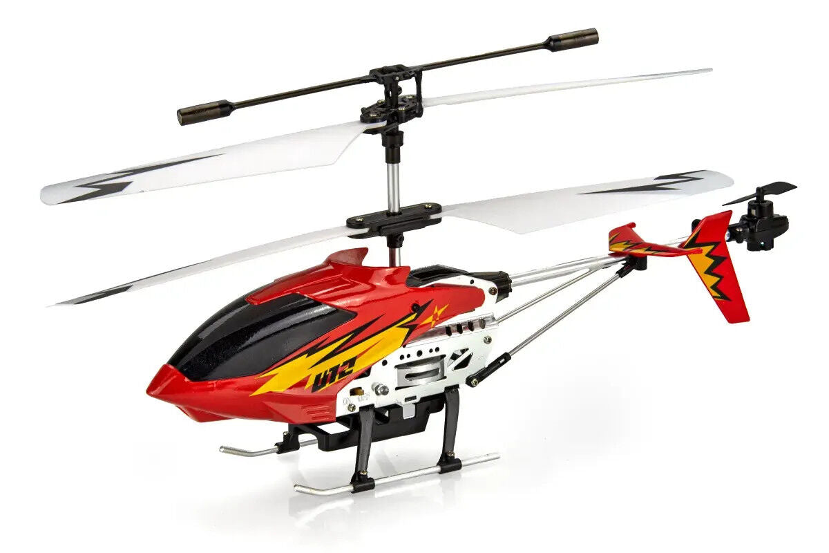 UDI RC Helicopter w/ WiFi Camera (Red) UDI-U12S-R