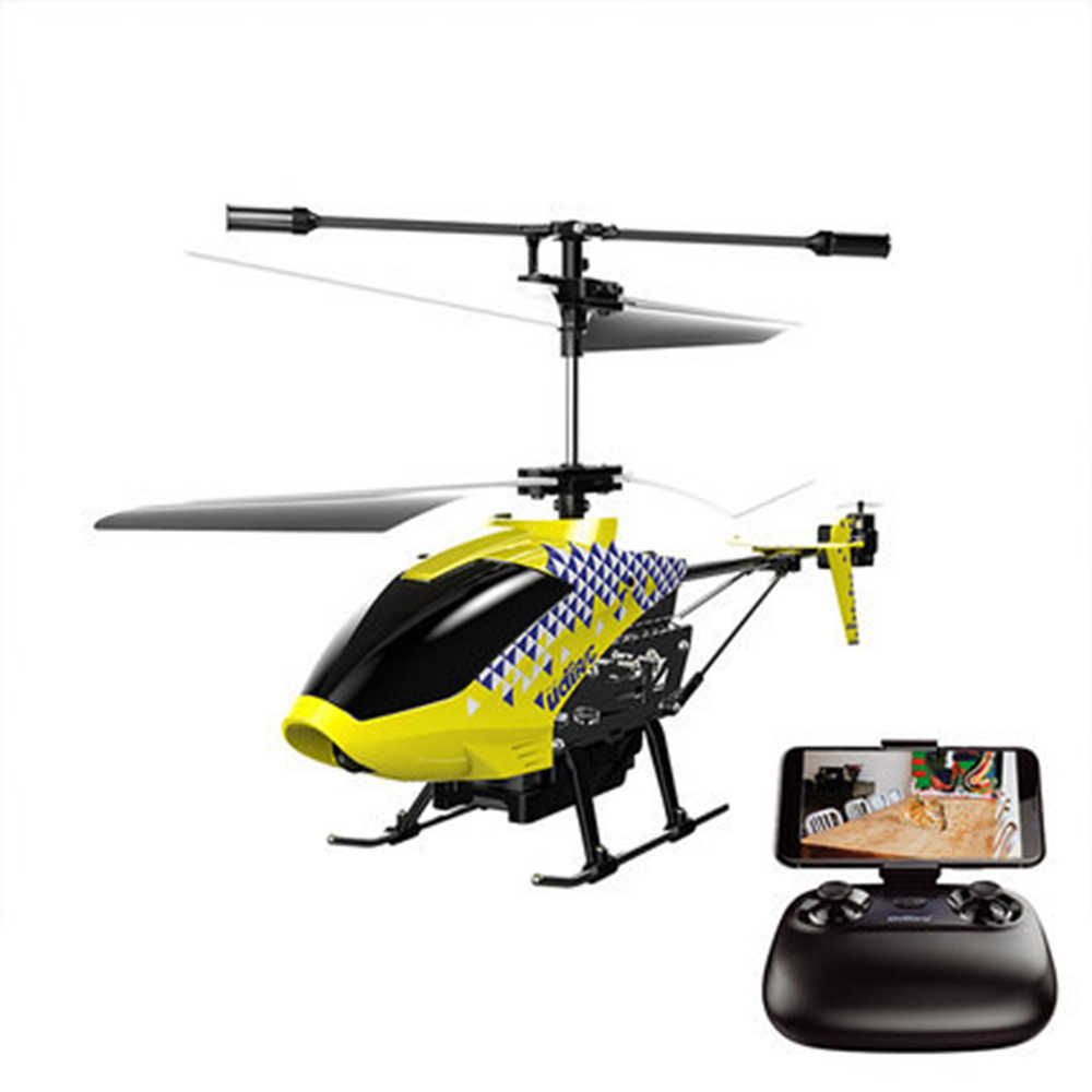 UDI RC Helicopter w/ WiFi Camera (Yellow) UDI-U12S-Y