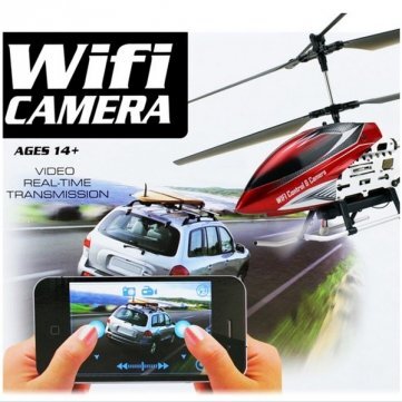 UDI-U16W Apple Wi-Fi Camera Helicopter