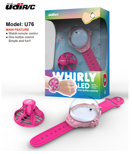 UDI-U76 Whirly Watch UFO