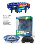 UDI-U77 UDIRC-U77 Rainbow Whirlies Ifrared sensors, avoid obstacles, altitude hold & light show UDI