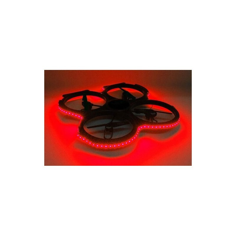 UDI-U829-26B LED Light Strip Red UDI