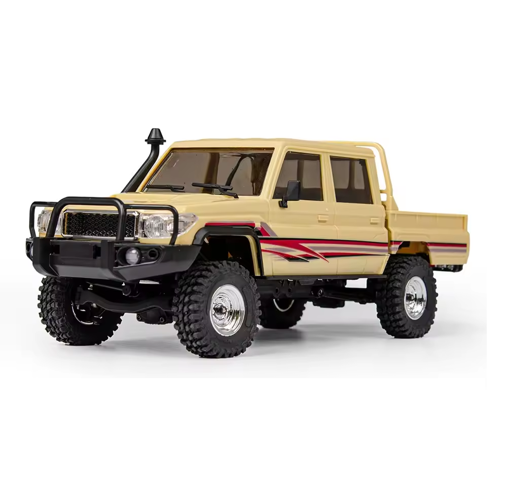UDI RC 1/18 UCX1801PRO Toyota LC (Yellow) UDI-UCX1801PRO-YLW