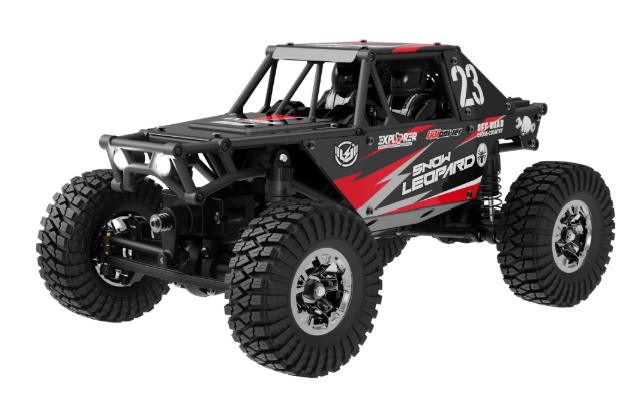 UDI-UCX2405PROB UDIRC 1/24 2.4G 4WD RC Rock Crawler Brushless Black UDI
