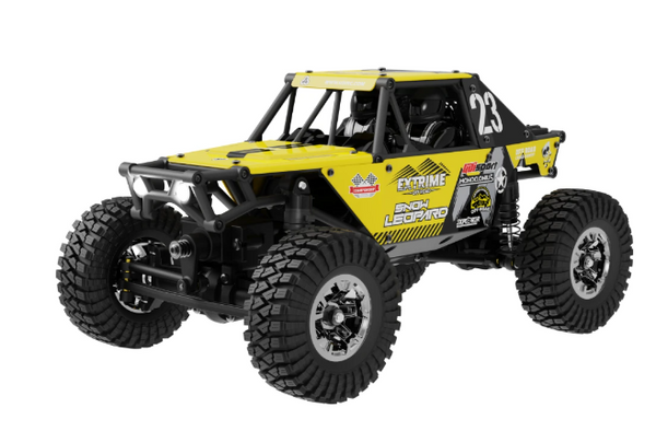 UDI-UCX2405PROY UDIRC 1/24 2.4G 4WD RC Rock Crawler Brushless Yellow